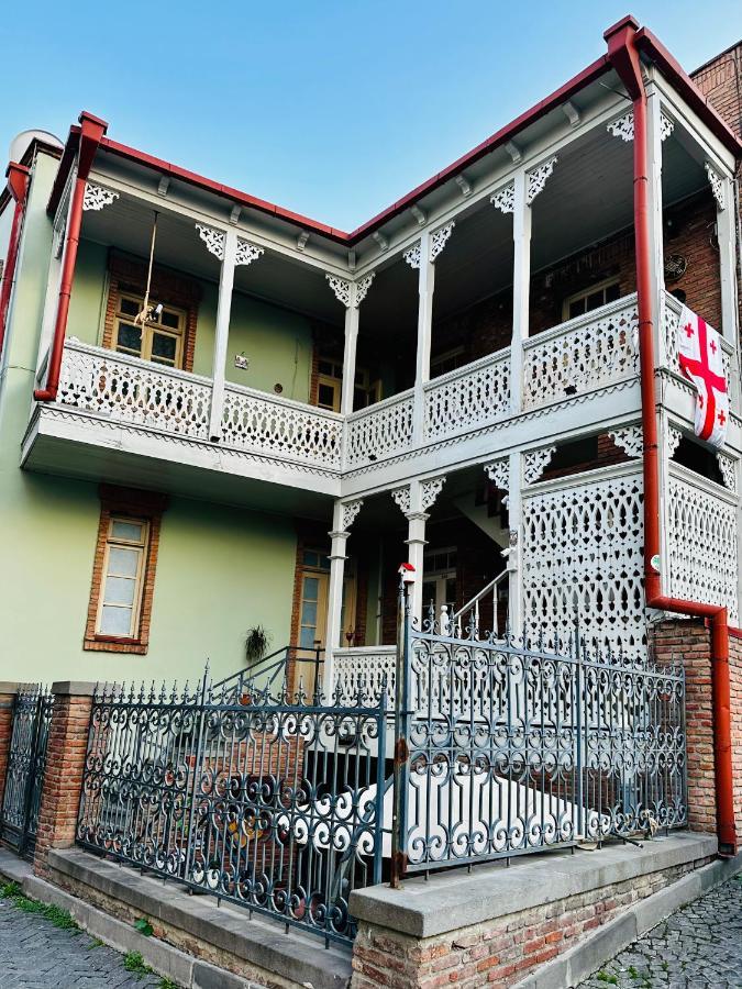 Lucas Hotel Tiflis Exterior foto