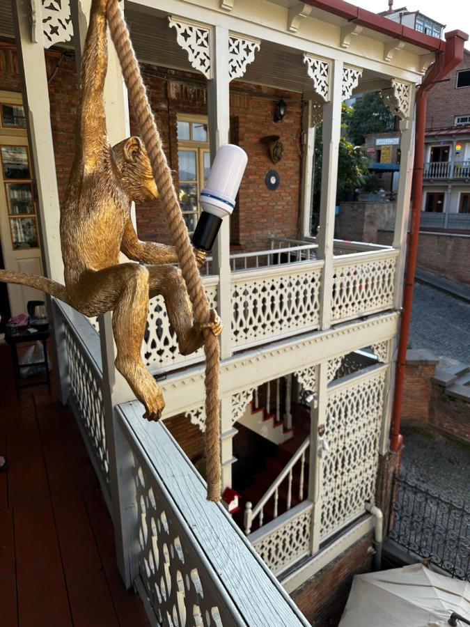 Lucas Hotel Tiflis Exterior foto