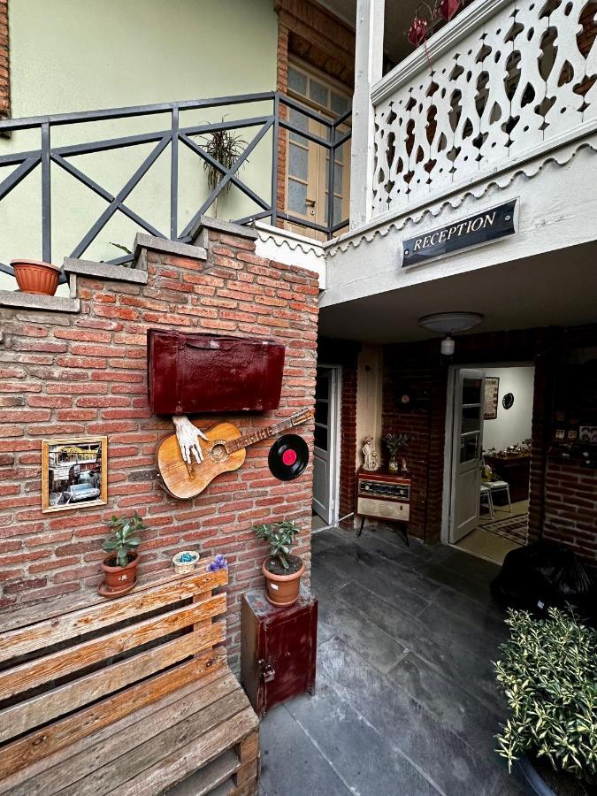 Lucas Hotel Tiflis Exterior foto
