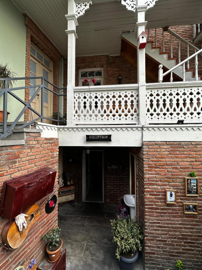 Lucas Hotel Tiflis Exterior foto