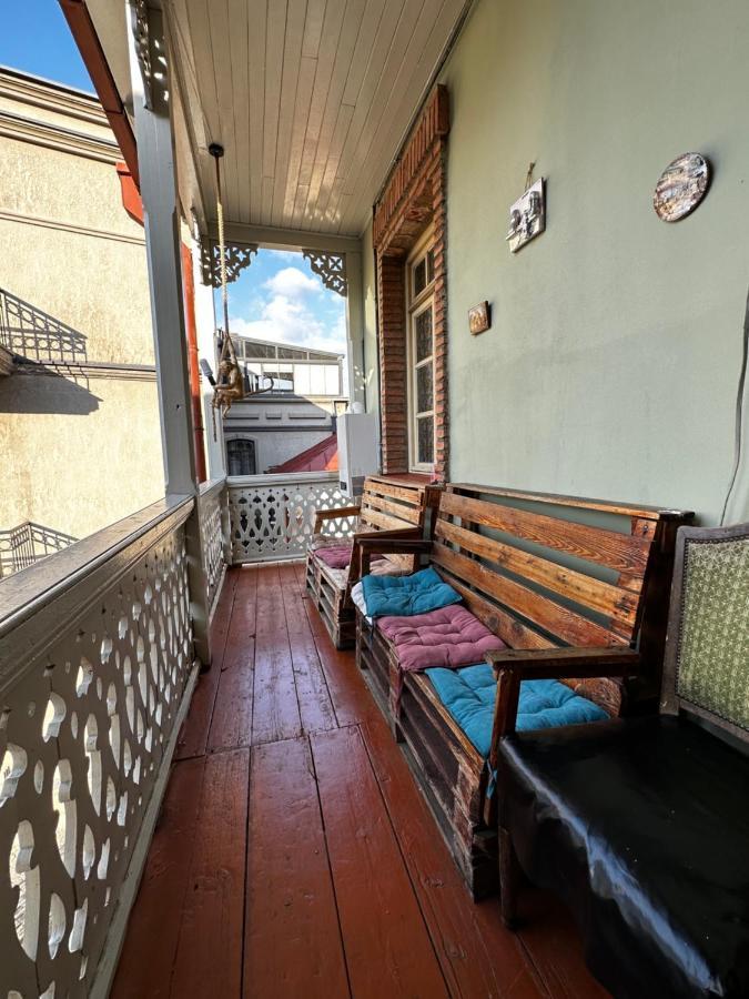 Lucas Hotel Tiflis Exterior foto