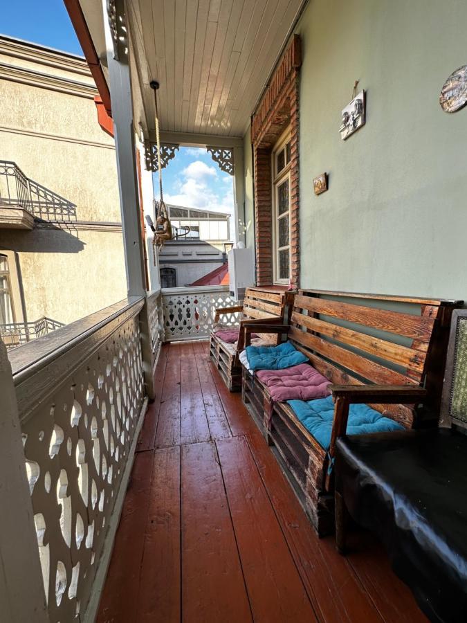 Lucas Hotel Tiflis Exterior foto