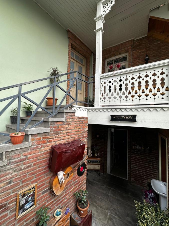 Lucas Hotel Tiflis Exterior foto